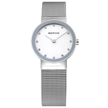 Classic Rustfri stål Batteridrevet quartz Dame ur fra Bering, 10126-000